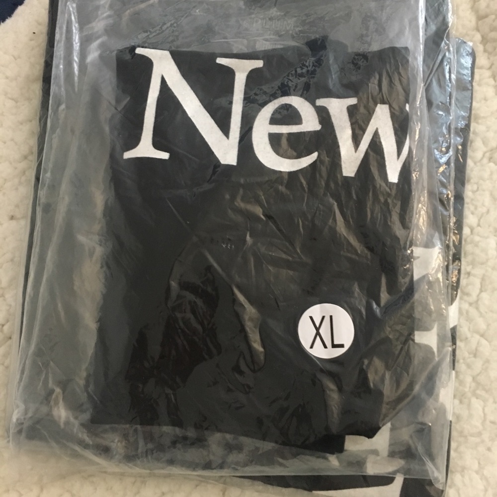 Plum black T-shirt